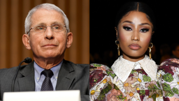 Dr. Anthony Fauci Says 'No Evidence' Supports Nicki Minaj's Claims That COVID-19 Vaccine Causes Impotency